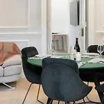 Gioberti's - 100 Sqm - 2 Bedrooms And Free Private Parking In The Center Apartamento Turim