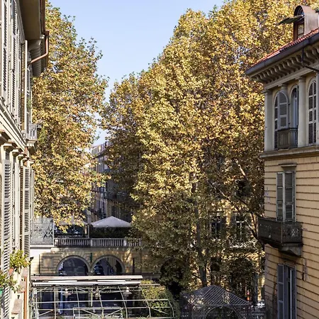 Appartement Gioberti's - 100 Sqm - 2 Bedrooms And Free Private Parking In The Center *