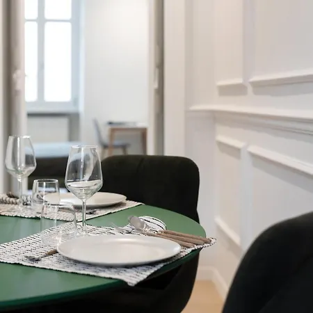 Gioberti's - 100 Sqm - 2 Bedrooms And Free Private Parking In The Center