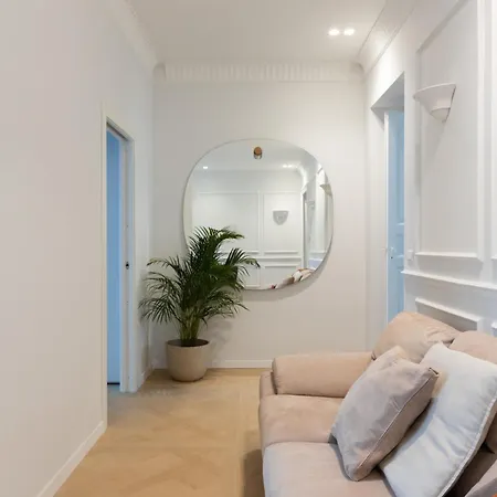 公寓 Gioberti's - 100 Sqm - 2 Bedrooms And Free Private Parking In The Center *