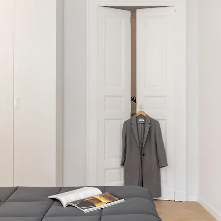 Gioberti's - 100 Sqm - 2 Bedrooms And Free Private Parking In The Center Turin