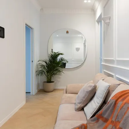 Gioberti's - 100 Sqm - 2 Bedrooms And Free Private Parking In The Center