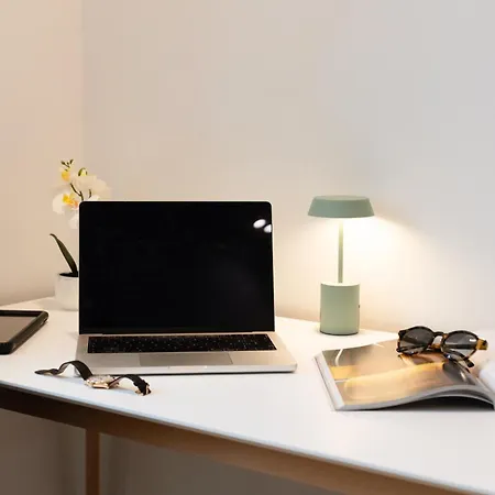 Gioberti's - 100 Sqm - 2 Bedrooms And Free Private Parking In The Center Appartement