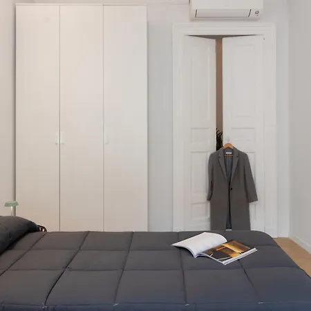 Gioberti's - 100 Sqm - 2 Bedrooms And Free Private Parking In The Center