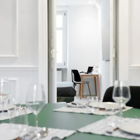 Appartement Gioberti's - 100 Sqm - 2 Bedrooms And Free Private Parking In The Center