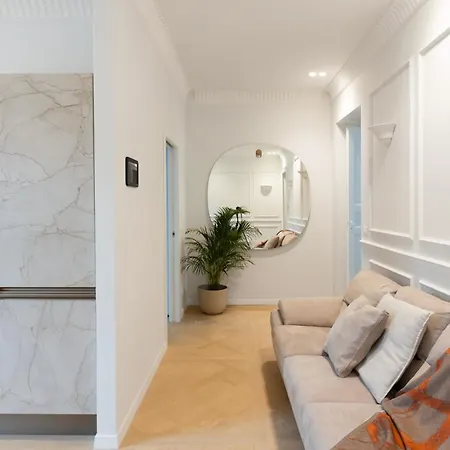 Gioberti's - 100 Sqm - 2 Bedrooms And Free Private Parking In The Center