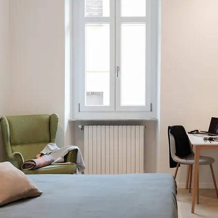 Gioberti's - 100 Sqm - 2 Bedrooms And Free Private Parking In The Center Appartement *