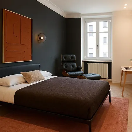 Appartement Gioberti's - 100 Sqm - 2 Bedrooms And Free Private Parking In The Center