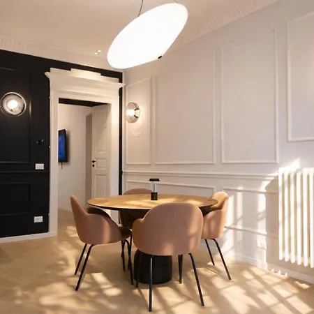 Appartement Gioberti's - 100 Sqm - 2 Bedrooms And Free Private Parking In The Center