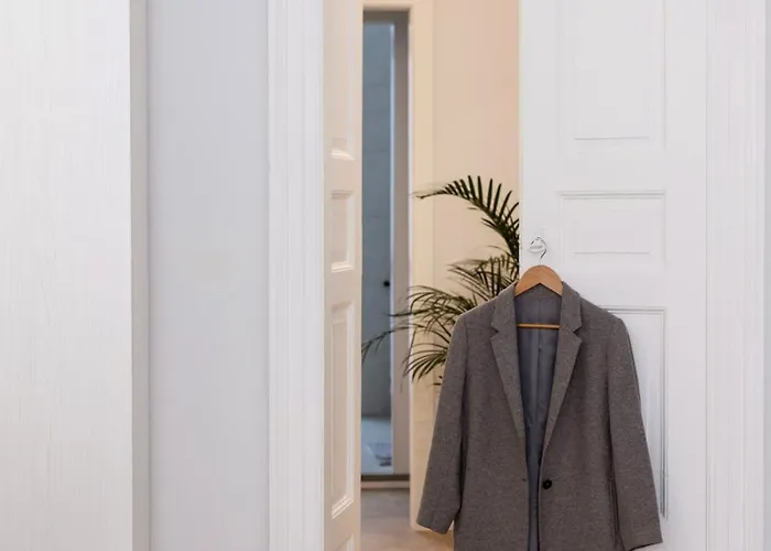 Gioberti's - 100 Sqm - 2 Bedrooms And Free Private Parking In The Center