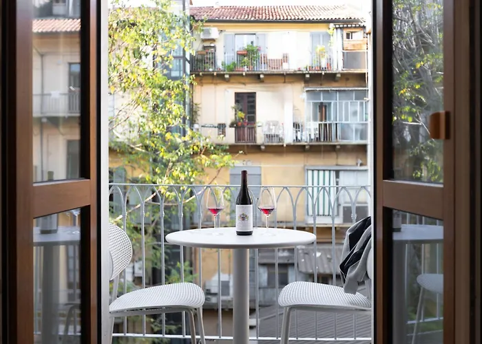 아파트 Gioberti's - 100 Sqm - 2 Bedrooms And Free Private Parking In The Center 토리노