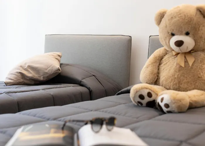 아파트 Gioberti's - 100 Sqm - 2 Bedrooms And Free Private Parking In The Center 토리노