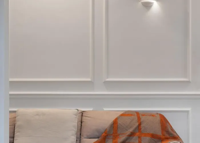 Apartament Gioberti's - 100 Sqm - 2 Bedrooms And Free Private Parking In The Center *