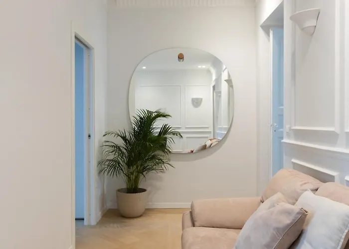 Apartament Gioberti's - 100 Sqm - 2 Bedrooms And Free Private Parking In The Center *