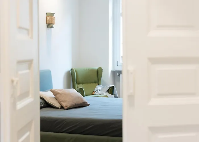 Gioberti's - 100 Sqm - 2 Bedrooms And Free Private Parking In The Center * 토리노