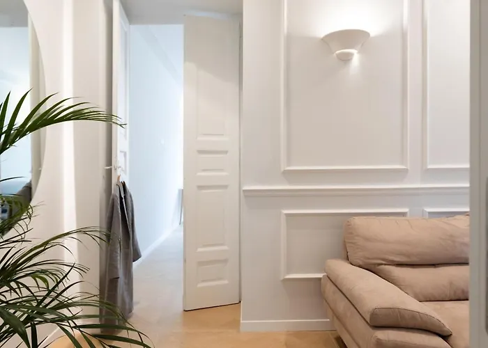 Gioberti's - 100 Sqm - 2 Bedrooms And Free Private Parking In The Center Apartament *