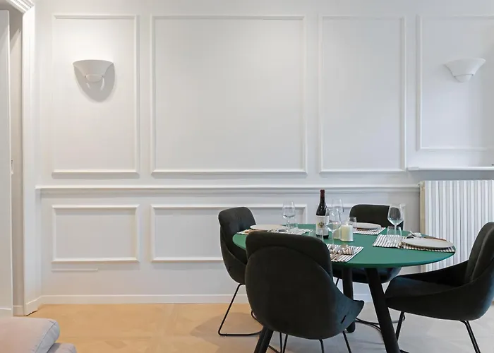 아파트 Gioberti's - 100 Sqm - 2 Bedrooms And Free Private Parking In The Center *