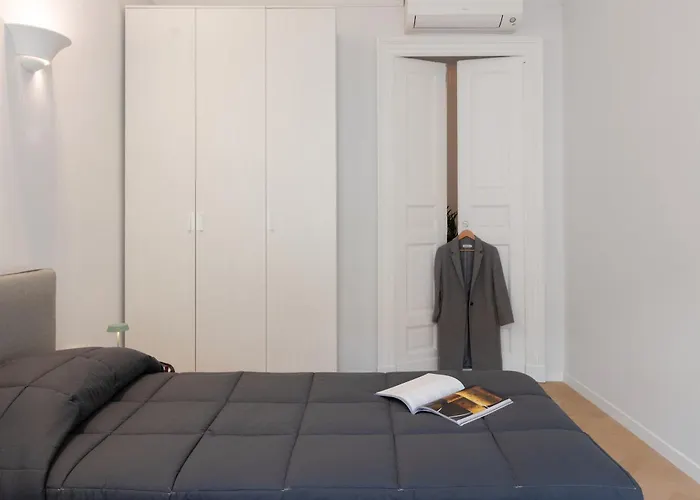 Gioberti's - 100 Sqm - 2 Bedrooms And Free Private Parking In The Center