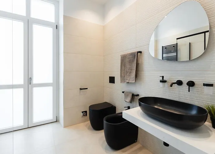 아파트 Gioberti's - 100 Sqm - 2 Bedrooms And Free Private Parking In The Center