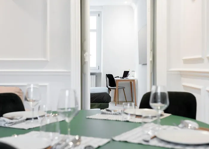 Apartament Gioberti's - 100 Sqm - 2 Bedrooms And Free Private Parking In The Center