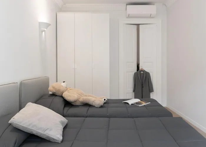 Gioberti's - 100 Sqm - 2 Bedrooms And Free Private Parking In The Center *