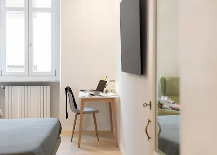 Gioberti's - 100 Sqm - 2 Bedrooms And Free Private Parking In The Center Apartament Turyn
