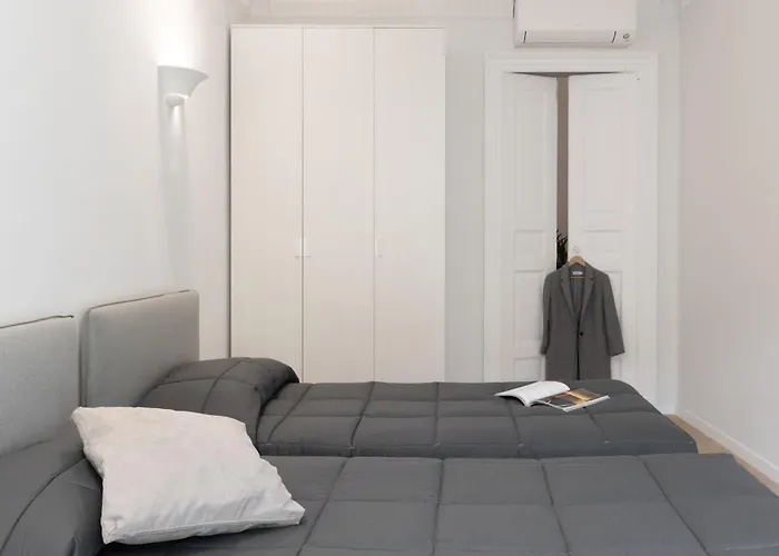 Gioberti's - 100 Sqm - 2 Bedrooms And Free Private Parking In The Center Apartament Turyn
