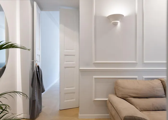 아파트 Gioberti's - 100 Sqm - 2 Bedrooms And Free Private Parking In The Center 토리노