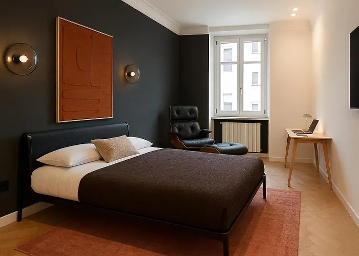 아파트 Gioberti's - 100 Sqm - 2 Bedrooms And Free Private Parking In The Center