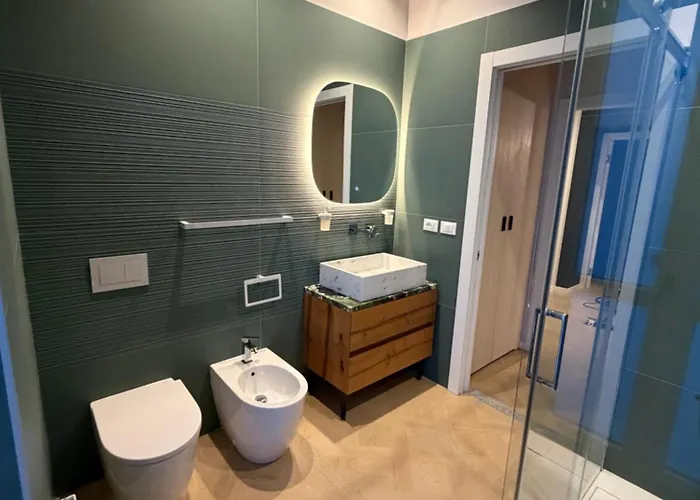 Gioberti's - 100 Sqm - 2 Bedrooms And Free Private Parking In The Center