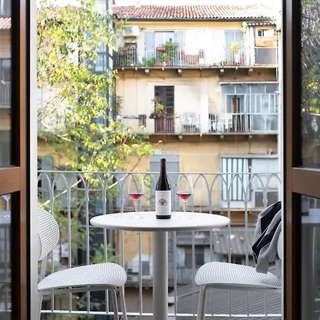 Appartement Gioberti's - 100 Sqm - 2 Bedrooms And Free Private Parking In The Center Turijn