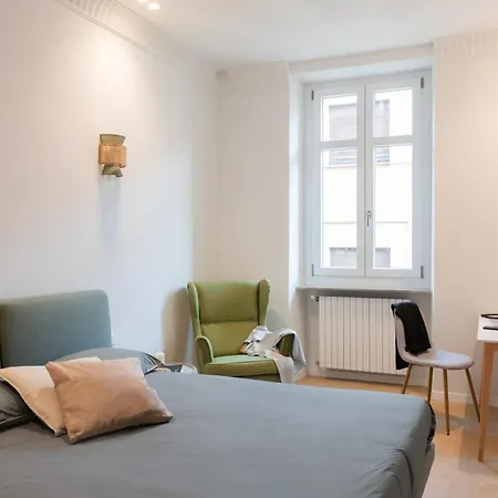 Gioberti's - 100 Sqm - 2 Bedrooms And Free Private Parking In The Center Lägenhet Turin