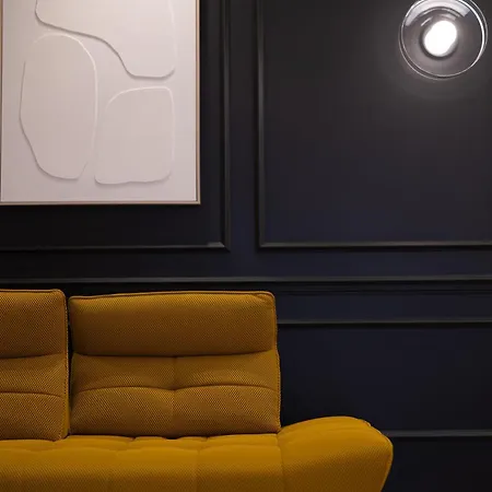 Gioberti's - 100 Sqm - 2 Bedrooms And Free Private Parking In The Center Lägenhet Turin