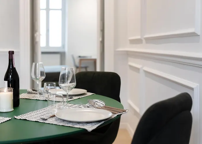 Gioberti's - 100 Sqm - 2 Bedrooms And Free Private Parking In The Center