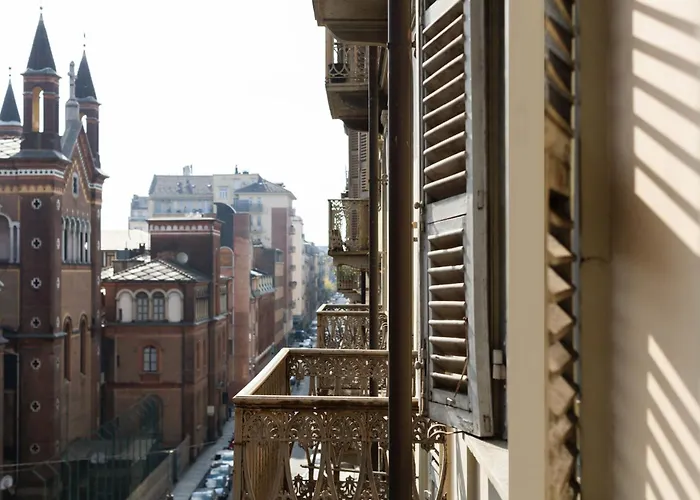 Gioberti's - 100 Sqm - 2 Bedrooms And Free Private Parking In The Center * Turijn
