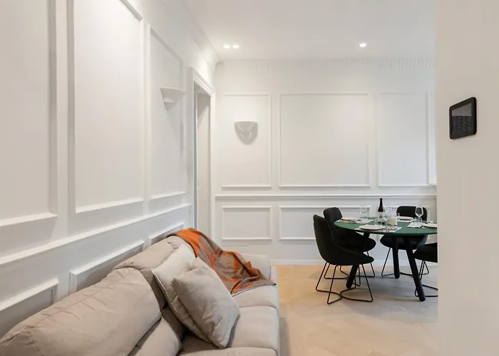 Gioberti's - 100 Sqm - 2 Bedrooms And Free Private Parking In The Center Turijn