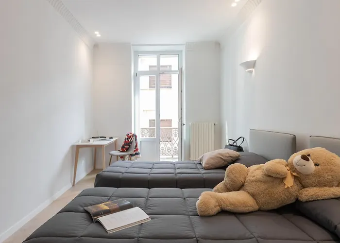 Gioberti's - 100 Sqm - 2 Bedrooms And Free Private Parking In The Center Appartement Turijn