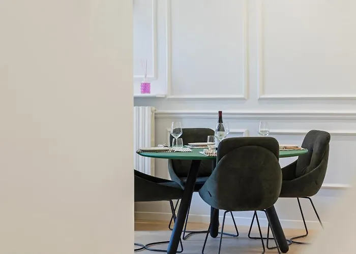 Gioberti's - 100 Sqm - 2 Bedrooms And Free Private Parking In The Center Appartement Turijn