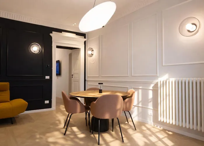 Appartement Gioberti's - 100 Sqm - 2 Bedrooms And Free Private Parking In The Center